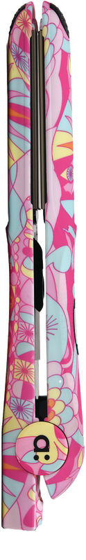 AMIKA SILK GLIDE מחליק טיטניום גולמי - ורוד