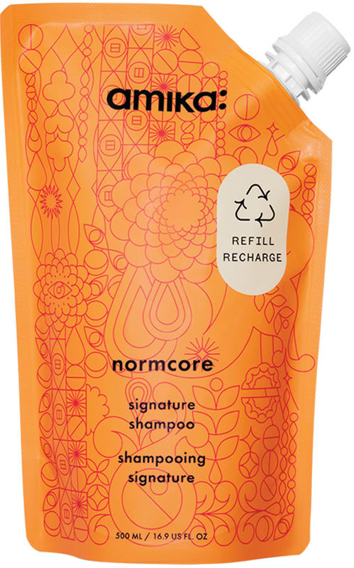 AMIKA NORMCORE SIGNATURE שמפו חותם לשיער רגיל - שקית מילוי