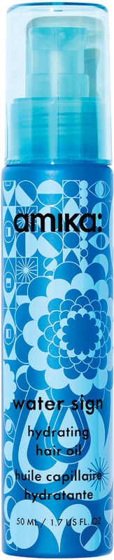 AMIKA WATER SIGN שמן הזנה לשיער ללחות עמוקה והגנה מחום