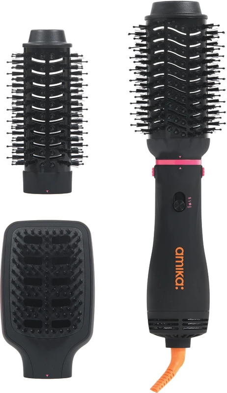 undefined TRIPLE HEADER BRUSH מברשת פן ראשים מתחלפים
