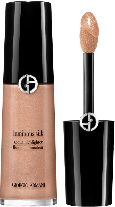 GIORGIO ARMANI LUMINOUS SILK ACQUA HIGHLIGHTER שימר נוזלי גוון 3