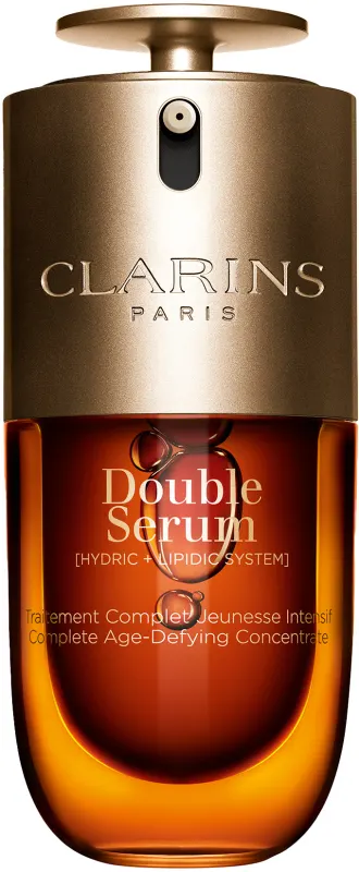 CLARINS DOUBLE SERUM דאבל סרום אנטי אייג'ינג