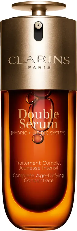 CLARINS DOUBLE SERUM דאבל סרום אנטי אייג'ינג