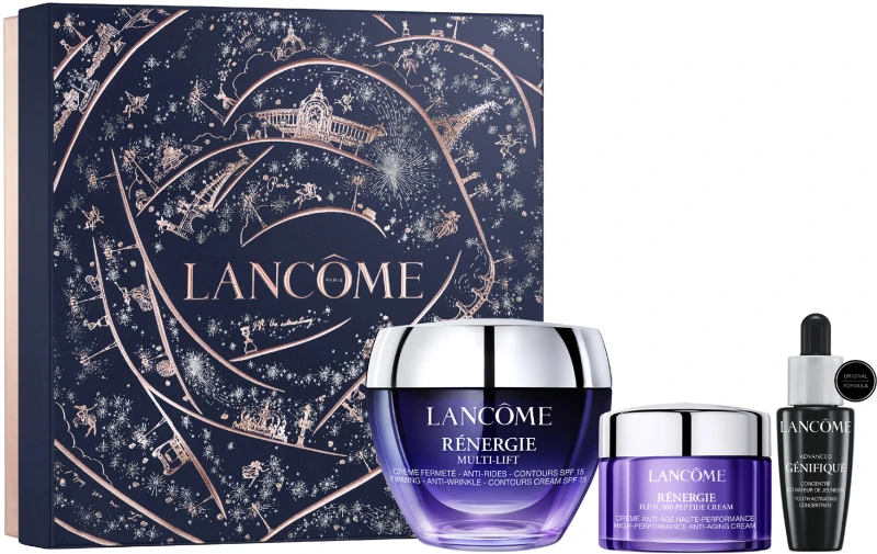 LANCOME RENERGIE MULTI LIFT סט קרם פנים + H.P.N. פפטידים + סרום