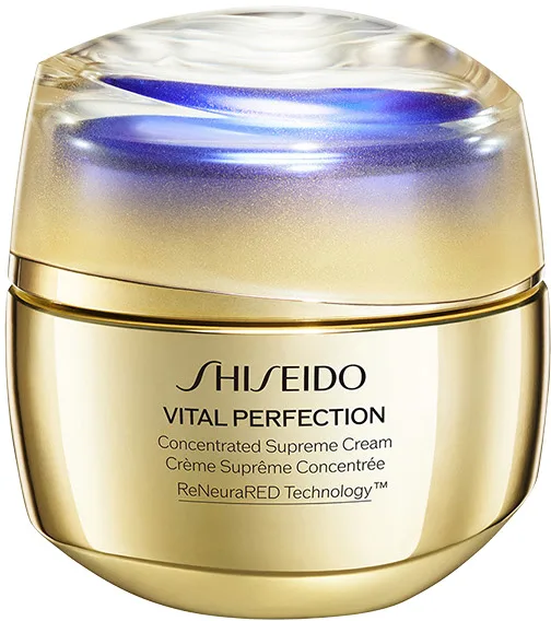SHISEIDO VITAL PERFECTION קרם אנטי אייג'ינג עשיר לעור בוגר