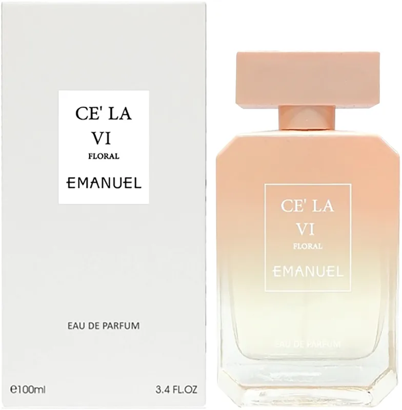 EMANUEL CE LA VI FLORAL א.ד.פ לאשה