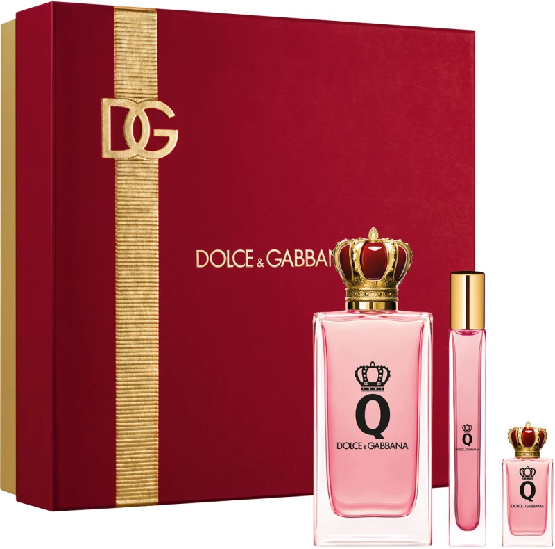 DOLCE & GABBANA Q סט א.ד.פ + א.ד.פ + א.ד.פ לאשה