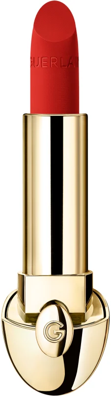 GUERLAIN ROUGE G שפתון בגימור מאט - 214 LE ROUGE KISS