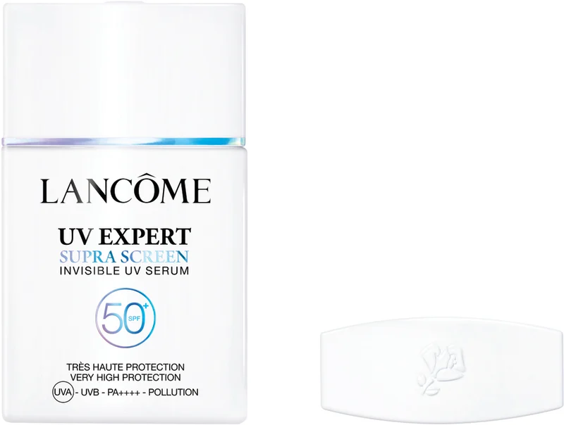 LANCOME UV EXPERT SUPRA SCREEN קרם הגנה במרקם סרום SPF50