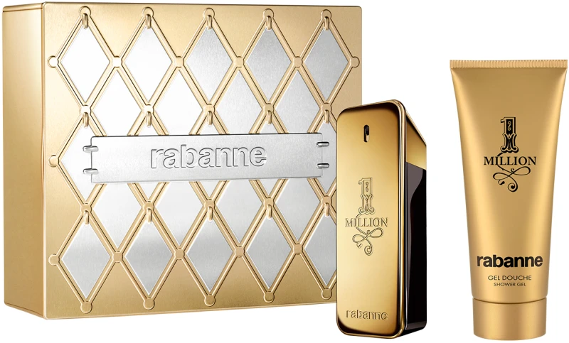 Rabanne 1 MILLION סט א.ד.ט + ג'ל רחצה לגבר