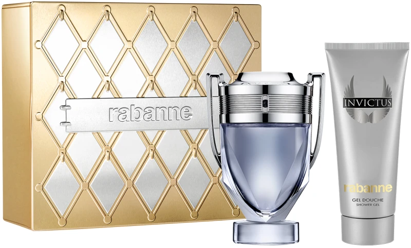 Rabanne INVICTUS סט א.ד.ט + ג'ל רחצה לגבר