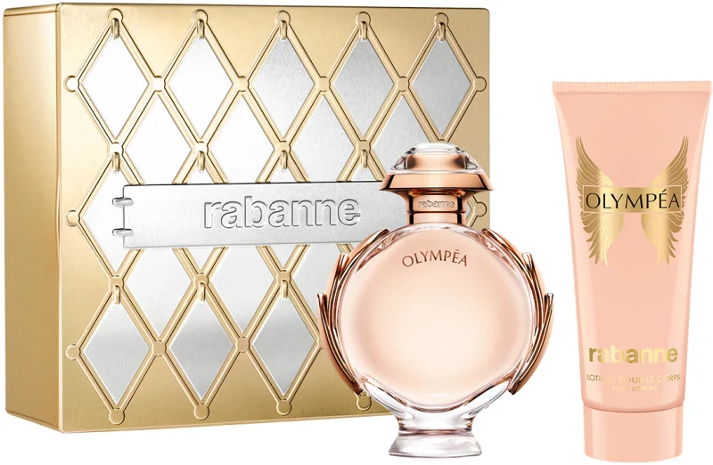 Rabanne OLYMPEA סט א.ד.פ + תחליב גוף לאשה