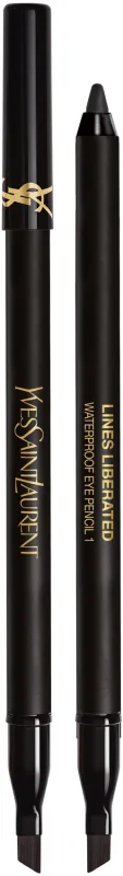 YVES SAINT LAURENT LINES LIBERATED עפרון עיניים עמיד לאורך זמן - 01 BLACK