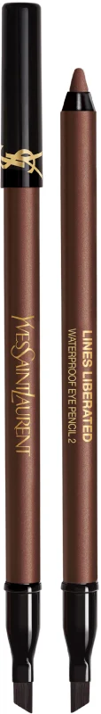 YVES SAINT LAURENT LINES LIBERATED עפרון עיניים עמיד לאורך זמן - 02 BROWN