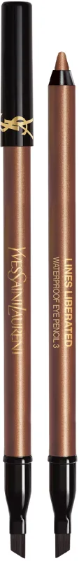 YVES SAINT LAURENT LINES LIBERATED עפרון עיניים עמיד לאורך זמן - 03 BRONZE