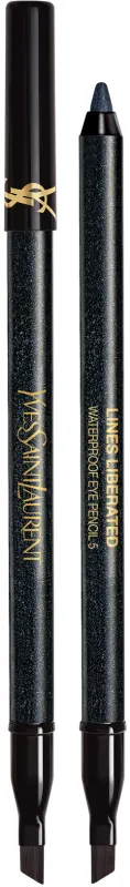 YVES SAINT LAURENT LINES LIBERATED עפרון עיניים עמיד לאורך זמן - 05 PRISMATIC-BLACK