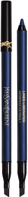 YVES SAINT LAURENT LINES LIBERATED עפרון עיניים עמיד לאורך זמן - 07 BLUE