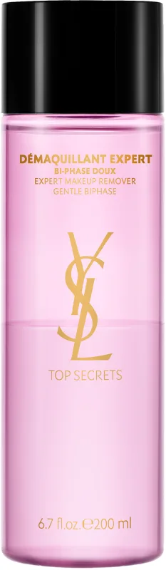 YVES SAINT LAURENT TOP SECRETS מסיר איפור דו פאזי עדין