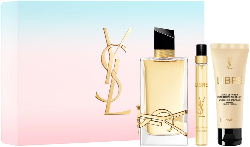 YVES SAINT LAURENT LIBRE סט א.ד.פ + קרם גוף + א.ד.פ לאשה