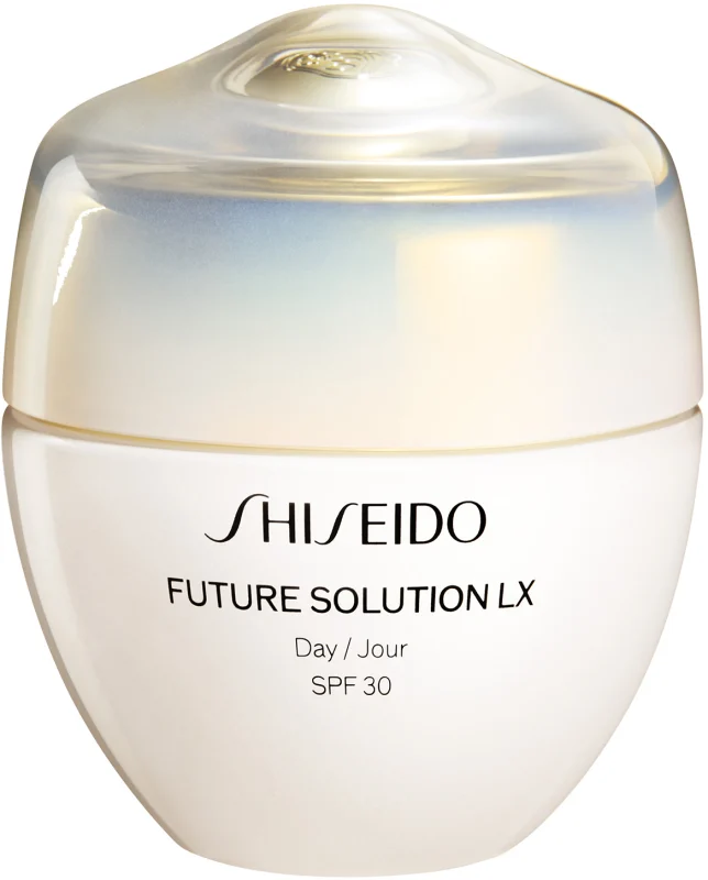 SHISEIDO FUTURE SOLOTION LX קרם יום להגנה טוטאלית