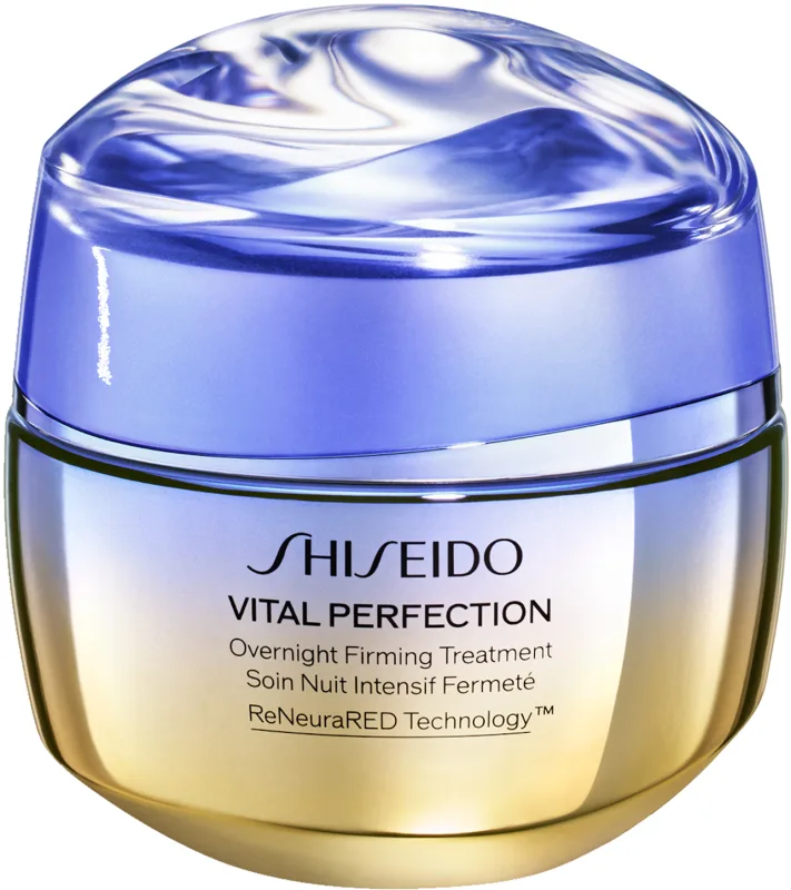 SHISEIDO VITAL PERFECTION קרם לילה ממצק