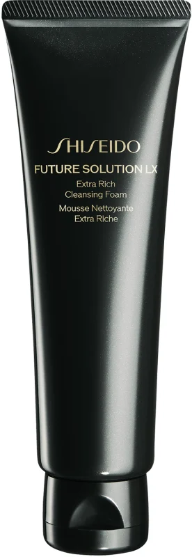 SHISEIDO FUTURE SOLOTION LX קצף ניקוי עשיר לעור הפנים