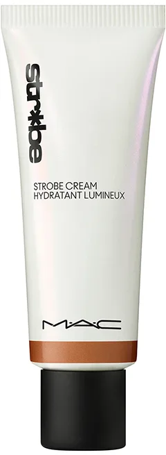 MAC STROBE קרם לחות בגימור פנינתי  - BRONZELITE