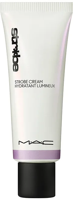 MAC STROBE קרם לחות בגימור פנינתי - UVLITE