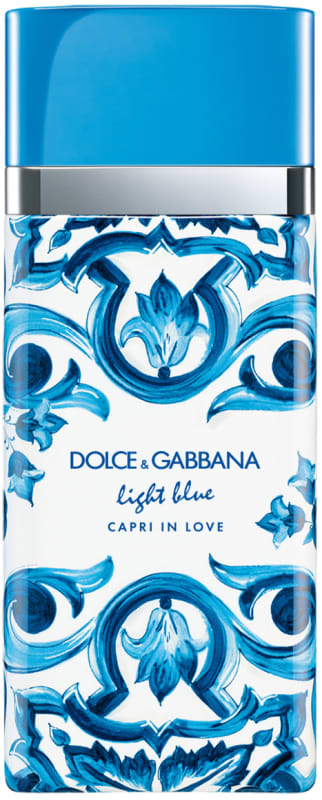 DOLCE & GABBANA Light Blue CAPRI IN LOVE א.ד.פ לאשה