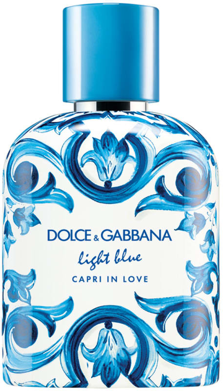 DOLCE & GABBANA Light Blue CAPRI IN LOVE א.ד.פ לגבר