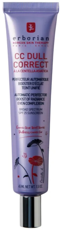 ERBORIAN CC DULL CORRECT קרם לתיקון עור עייף SPF25