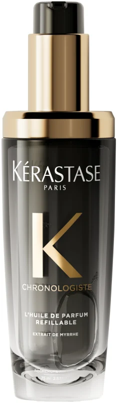 KERASTASE CHRONOLOGISTE שמן בושם יוקרתי לשיער באריזה הניתנת למילוי חוזר
