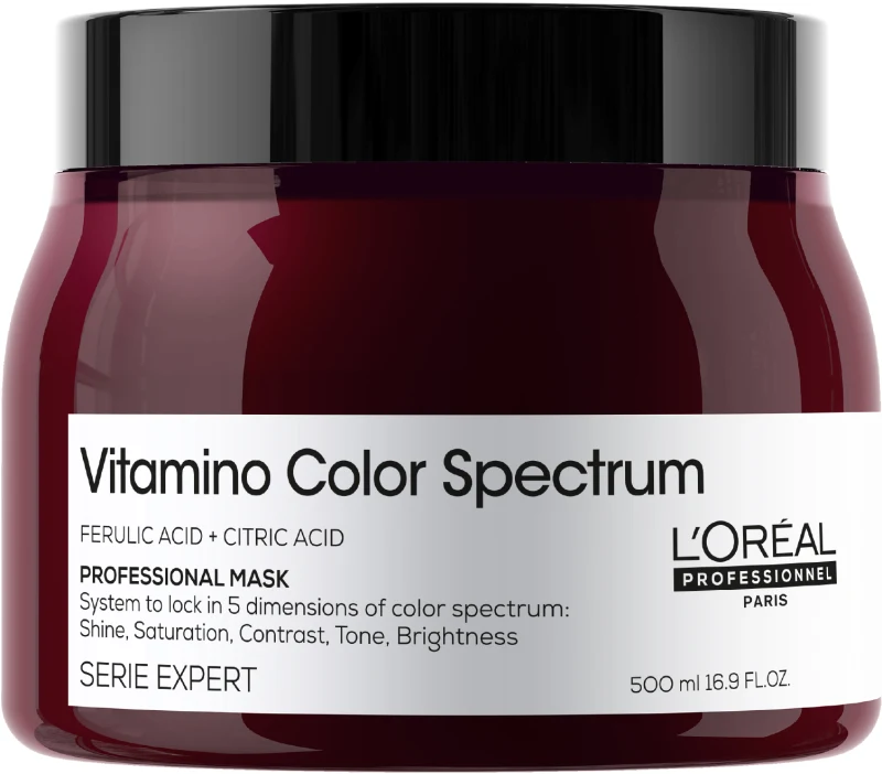 L'OREAL PROFESSIONNEL VITAMINO COLOR SPECTRUM מסכה מקצועית לשיער צבוע