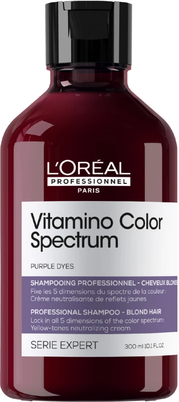 L'OREAL PROFESSIONNEL VITAMINO COLOR SPECTRUM שמפו לניטרול גוון צהוב