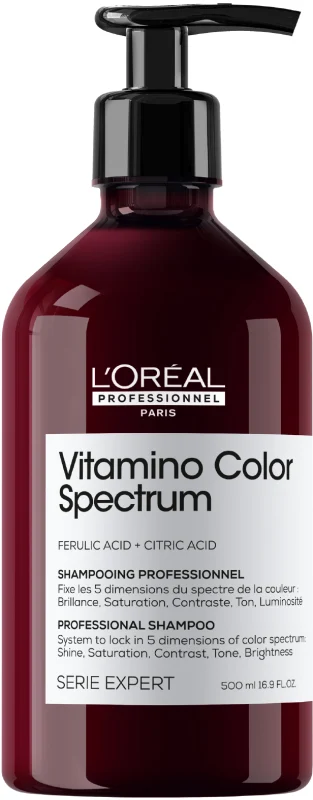 L'OREAL PROFESSIONNEL VITAMINO COLOR SPECTRUM שמפו לשיער צבוע ללא סולפטים
