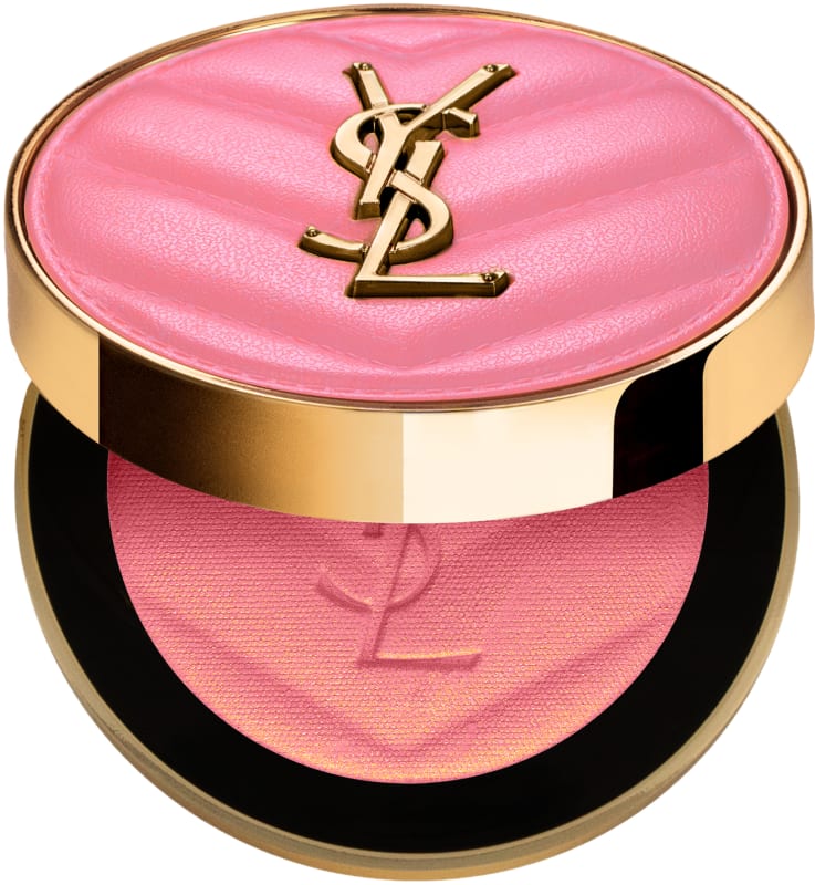 YVES SAINT LAURENT MAKE ME BLUSH סומק אבקתי - 93 RESTLESS ROSE