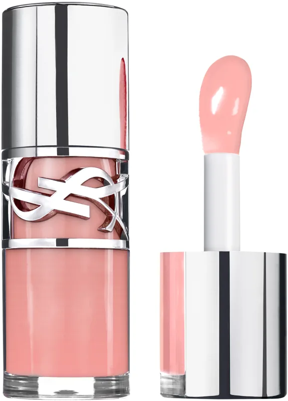 YVES SAINT LAURENT LOVESHINE שפתון מנפח - 02 LUCKY MOONSTONE