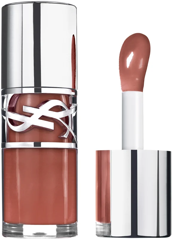 YVES SAINT LAURENT LOVESHINE שפתון מנפח - 04 HONEY PURE LOVE