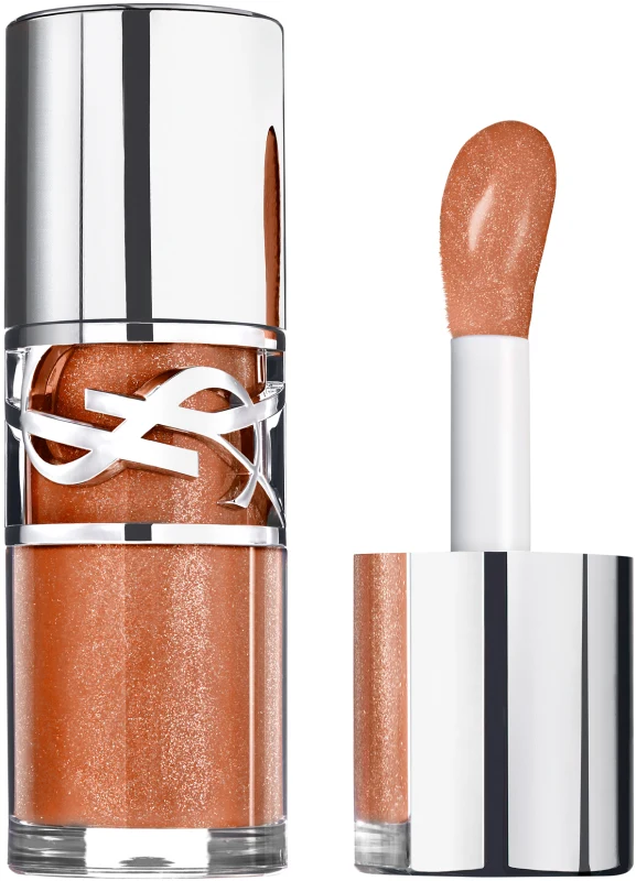 YVES SAINT LAURENT LOVESHINE שפתון מנפח - 05 CALIFORNIA SUNSHINE