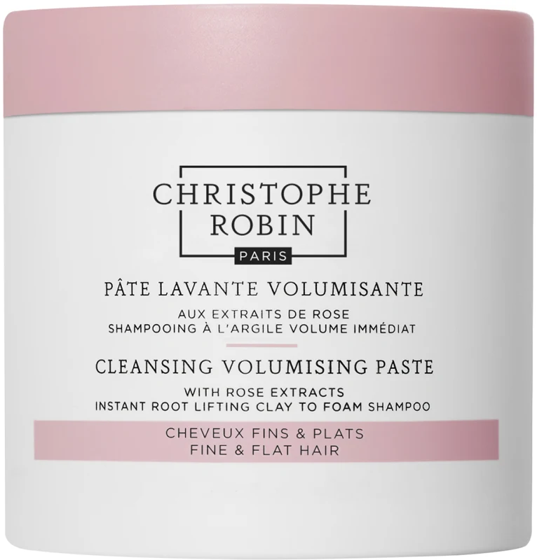 CHRISTOPHE ROBIN מסכת ניקוי מעניקה נפח