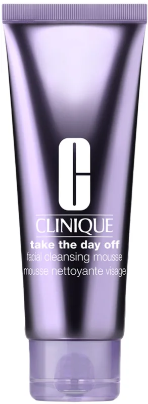 CLINIQUE TAKE THE DAY OFF מסיר איפור במרקם מוס לניקוי עור הפנים