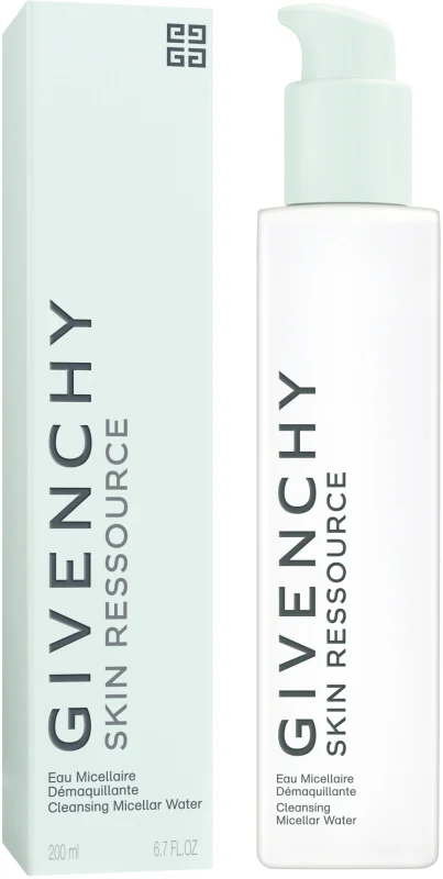 GIVENCHY SKIN RESSOURCE מים מיסלריים לניקוי הפנים