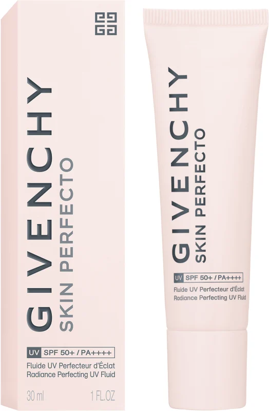 GIVENCHY SKIN PERFECTO קרם יום נוזלי לזוהר טבעי עם הגנה מפני השמש
