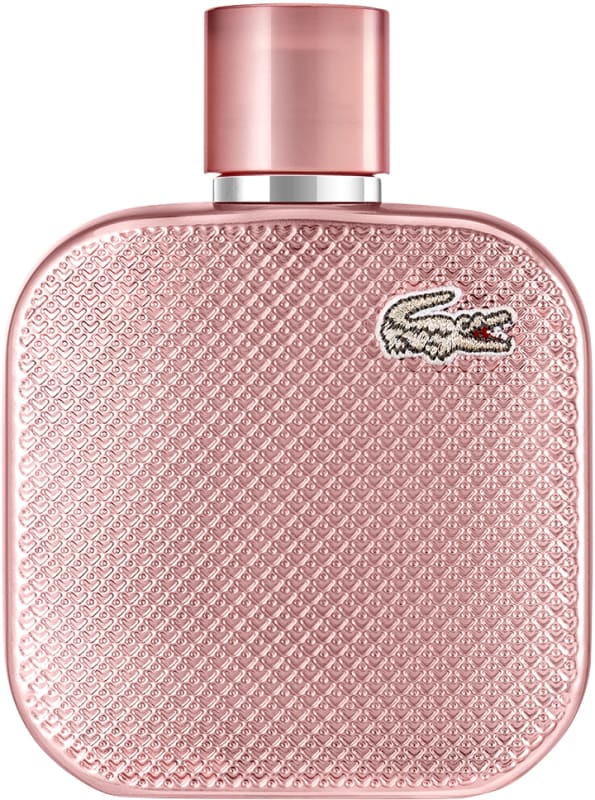 LACOSTE L1212 SILVER ROSE א.ד.פ לאשה