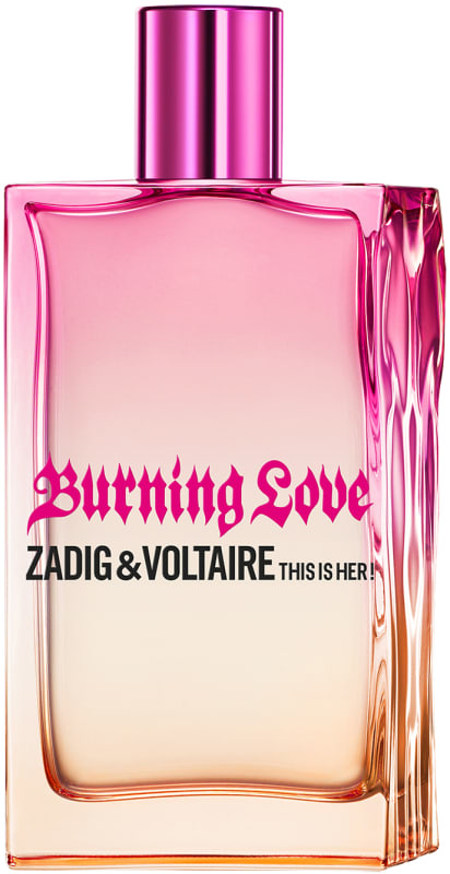 ZADIG & VOLTAIRE THIS IS HER! BURNING LOVE א.ד.פ לאשה