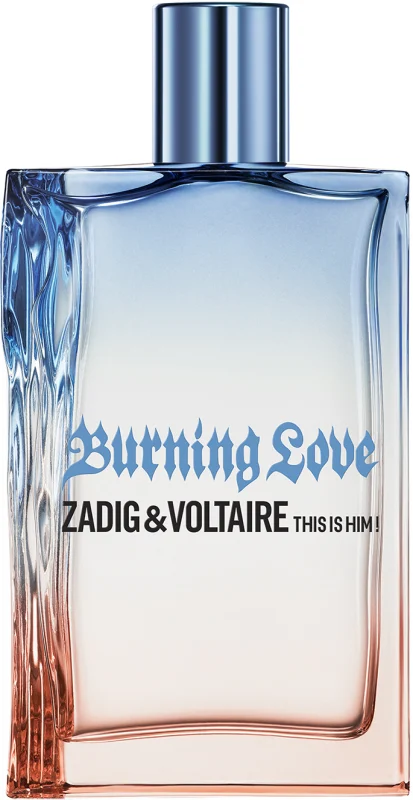 ZADIG & VOLTAIRE THIS IS HIM! BURNING LOVE א.ד.ט לגבר