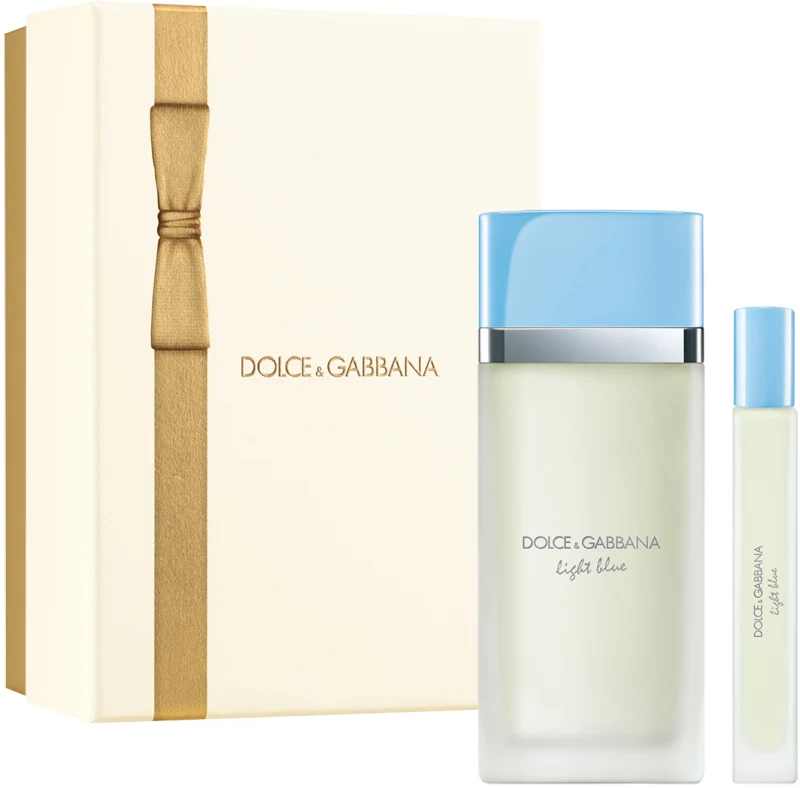 DOLCE & GABBANA Light Blue סט א.ד.ט + א.ד.ט לאשה