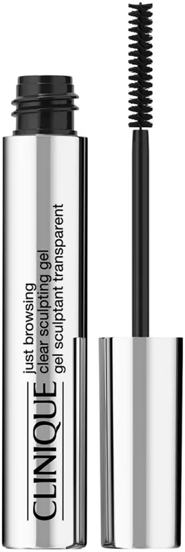 CLINIQUE JUST BROWSING ג'ל שקוף לעיצוב הגבות - CLEAR