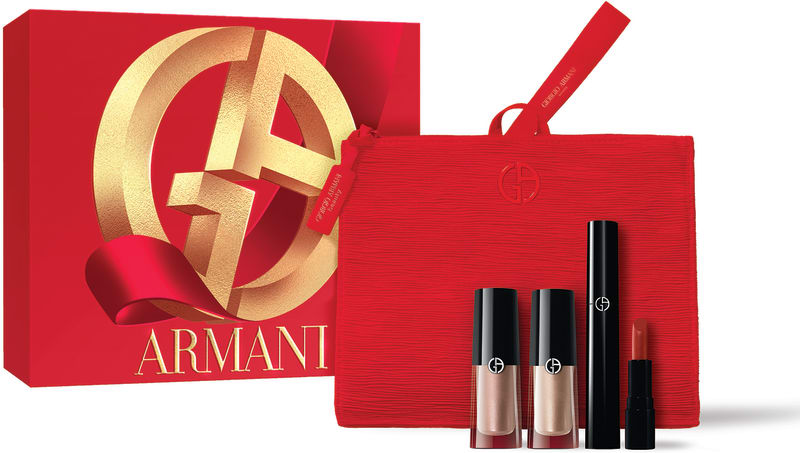 GIORGIO ARMANI EYES TO KILL סט מסקרה להענקת נפח ואורך עמידה במים