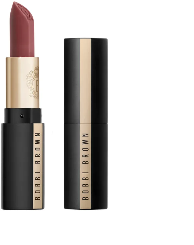 BOBBI BROWN LUXE CASHMERE שפתון יוקרתי רווי בפיגמנט בגימור מאט רך - AFTERNOON TEA